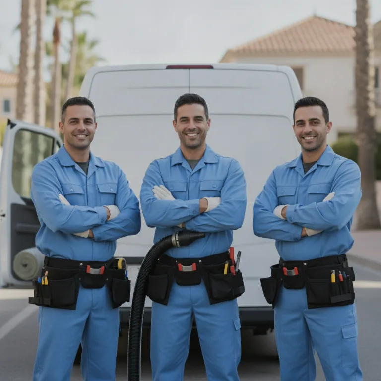 Aislamiento de Desván equipo en Fuengirola